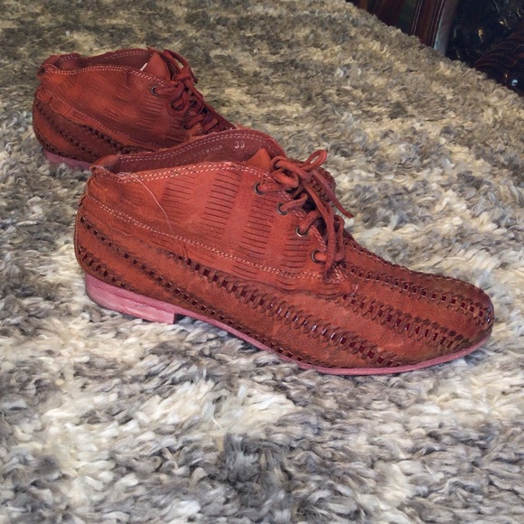 FABBRICA MORICHETTI Leathr Sneakers - Picture 3 of 16